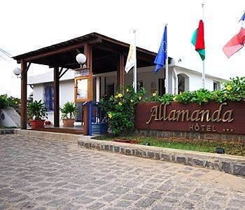Allamanda Hotel Antsiranana Exterior photo